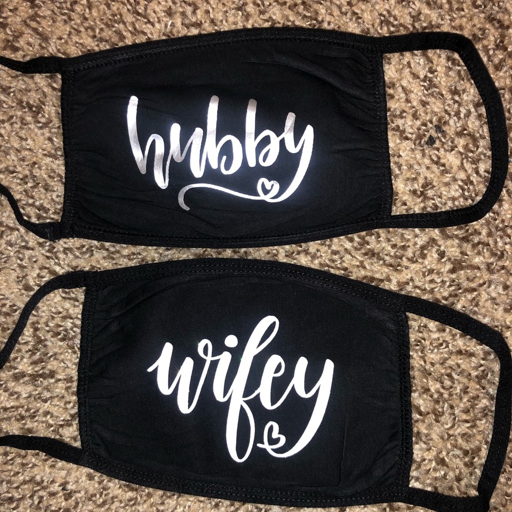 Matching mask set